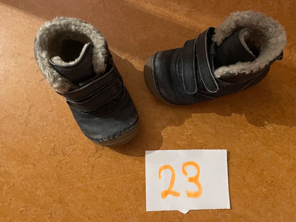 2x Kinder Schuhe Froddo gefüttert Gr. 23 in Gräfenberg