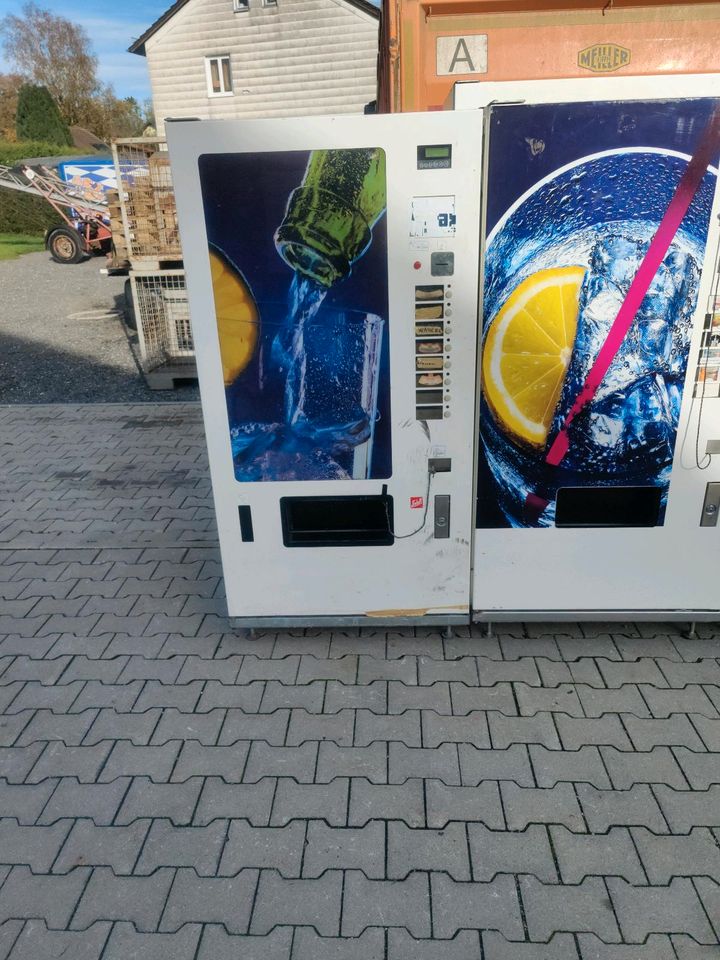 Sielaff Automaten getränkeautomaten Coca Cola in Eggenfelden