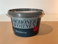 Schöner Wohnen Wandfarbe „blueberry“ 1 Liter Niedersachsen - Oldenburg Vorschau