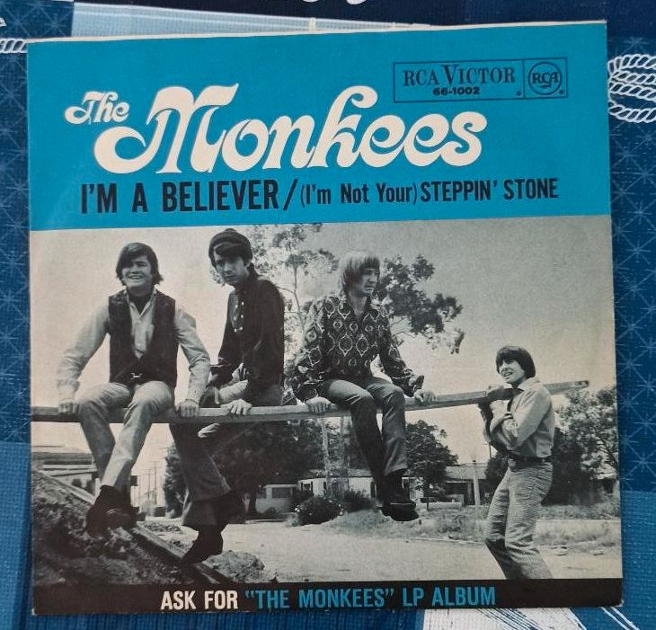 The Monkees - (I'm not your) Steppin' Stone - Vinyl Single in Friesoythe