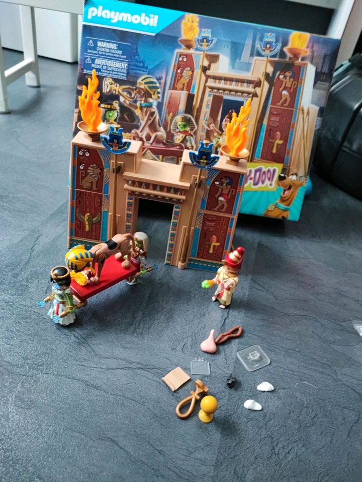 Playmobil 70365 Scooby-Doo Abenteuer in Ägypten in Leverkusen