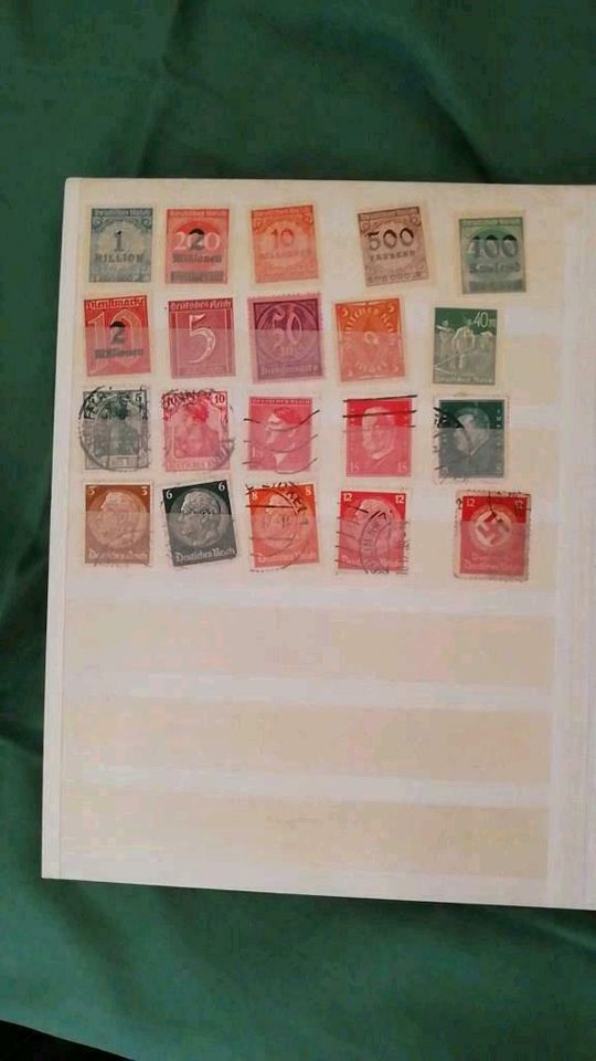 Briefmarkensammlung in Beerfelden
