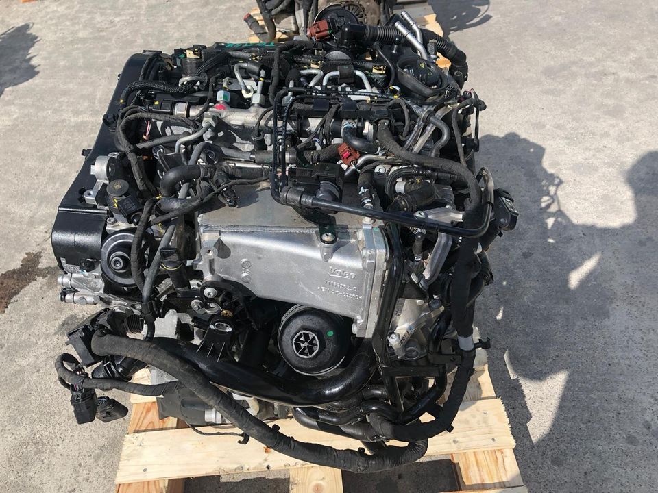 Motor DET Komplett 2.0TDI Gewahrleistung Audi VW Skoda Seat in Braunschweig