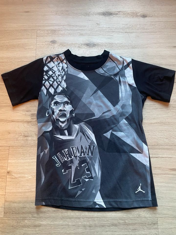 Jordan Shirt Kinder T-Shirt 128-140 S Basketball NBA in Köln