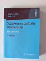 Sozialwissenschafte Datenanalyse Fachbuch Saarland - St. Wendel Vorschau