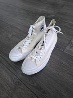 Converse Chuck Taylor II weiss Gr. 41 Niedersachsen - Ilsede Vorschau