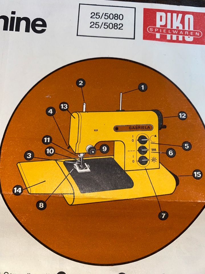 DDR Kindernähmaschine in Gera