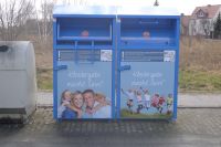 Stellplatz Kleidercontainer Altkleidercontainer Nebenverdienst Sachsen - Lohsa Vorschau