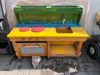 Kindermatschküche aus massivem Holz Thüringen - Drei Gleichen Vorschau