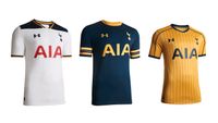 Tottenham (Hotspur) - Trikot/Kit/Shirt - 2016/2017 - Under Armour Wandsbek - Hamburg Poppenbüttel Vorschau