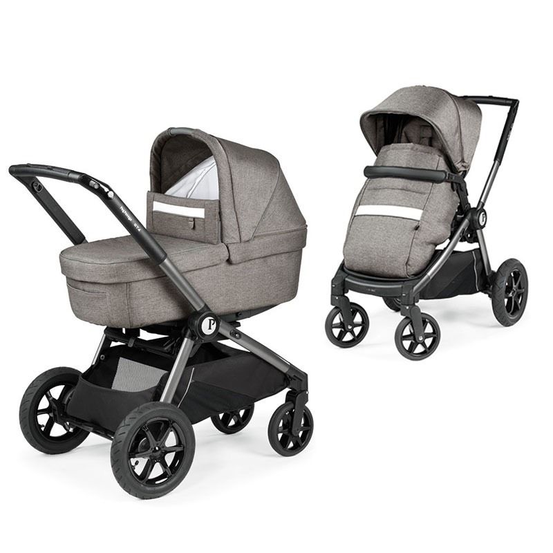 Peg Perego Kombi Kinderwagen GT4 - City grau - Sportwagen in Greifswald