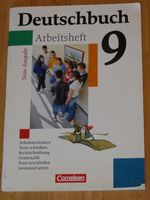 Deutschbuch 9 Arbeitsheft 9. Schuljahr + Lösungen Neupreis 13 € Saarland - Nalbach Vorschau