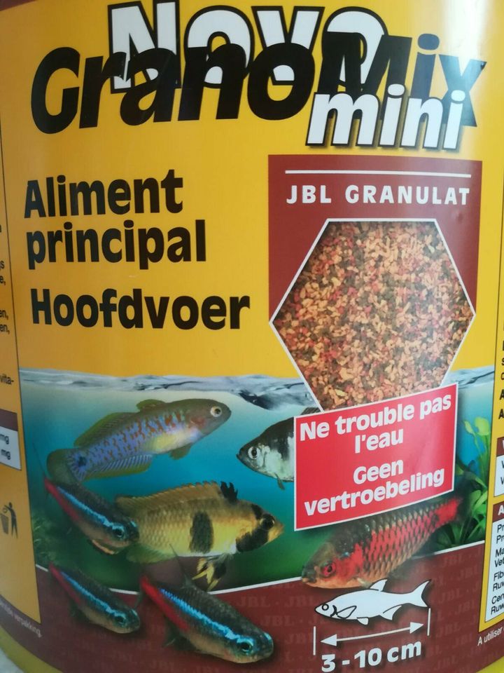 ☆ 200ml. Novo-Grano-Mix mini für kleine Fische 3 bis 10 cm Größ ☆ in Aschaffenburg