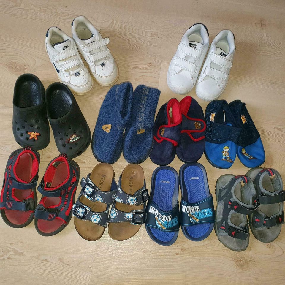 Jungen Schuhe Gr. 27 in Buchloe