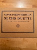 Notenheft „Sechs Duette“ von Georg Philipp Telemann Stuttgart - Degerloch Vorschau