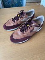 Lloyd Sneaker Damen, Gr. 39, beige/dunkelrot/rosa/gelb Hessen - Neuberg Vorschau