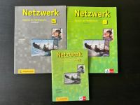 Netzwerk A2 - Kurs- und Arbeitsbuch with Audio CDs Mitte - Wedding Vorschau