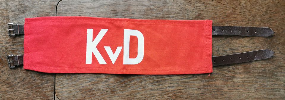 Armbinden Grenztruppen Grenze Offizier DDR NVA MfS KvD UvD in Erfurt