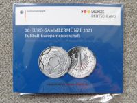 Fußball Europameisterschaft Münze 2021 20€ Silber 18 g schwere Baden-Württemberg - Bad Saulgau Vorschau