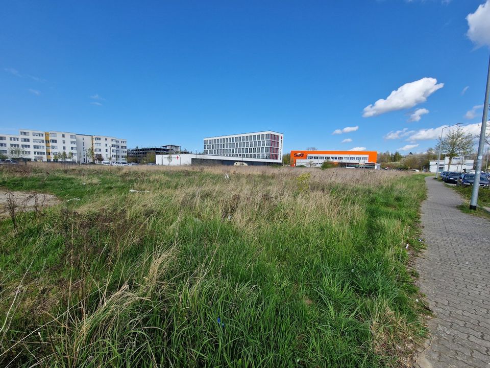 Zentral gelegenes Gewerbegrundstück im Gewerbegebiet Lütten-Klein in Rostock