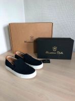 OVP Massimo Dutti Slipper blau Veloursleder 37 Baden-Württemberg - Ulm Vorschau