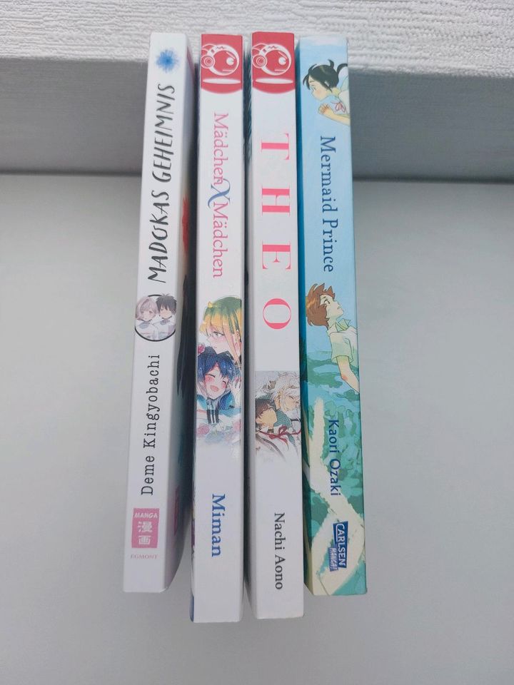 Verschiedene Manga in Sömmerda