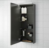 Ikea Godmorgon Wandschrank Schwarz/ Schwarzbraun Baden-Württemberg - Frickenhausen Vorschau