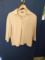 Langarmshirt für Damen ¾ hellbraun, Größe 46, Gerry Weber Baden-Württemberg - Pforzheim Vorschau