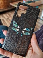 Carveit Handyhülle Galaxy S22 Ultra Case Holzgravur & Muschel Bayern - Diedorf Vorschau