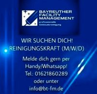Reinigungskraft gesucht Vollzeit / Teilzeit / Minijob Bayern - Bad Steben Vorschau