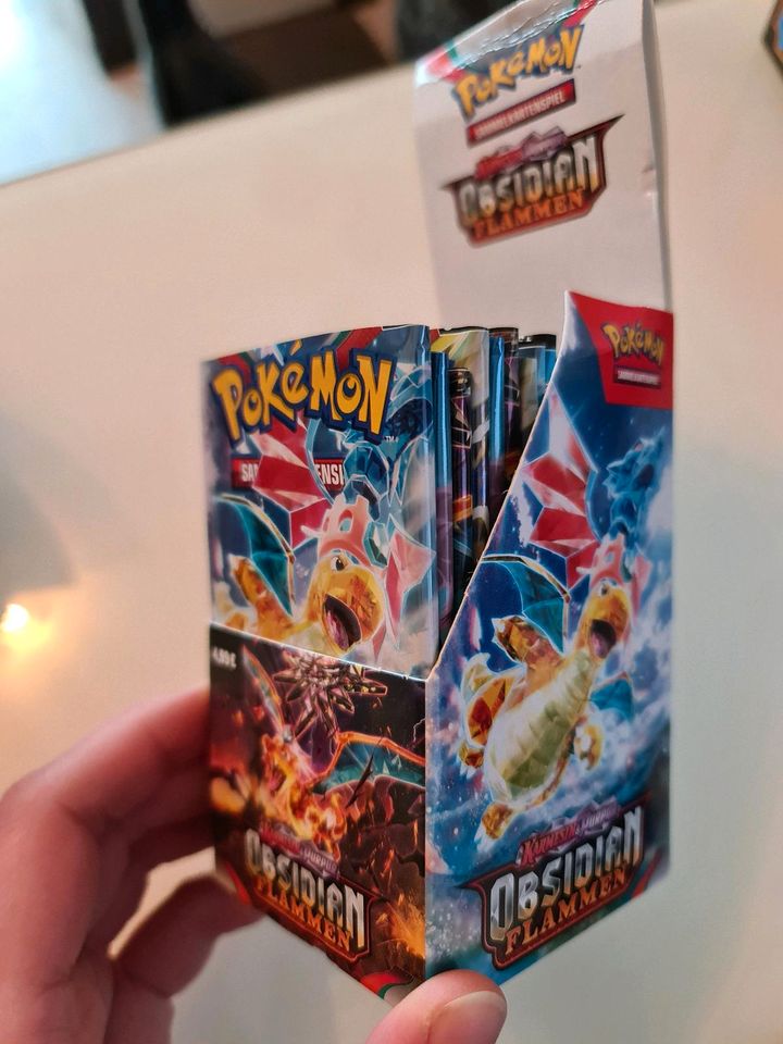 Pokemon Obsidian Flammen 18er Display (Repack!!) Deutsch in Bargteheide