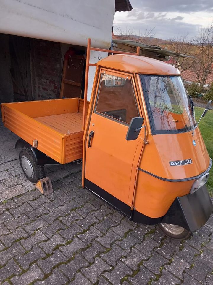 APE 50 OLDTIMER 1976 aus Sammlungsauflösung fahrbereit in Fellbach