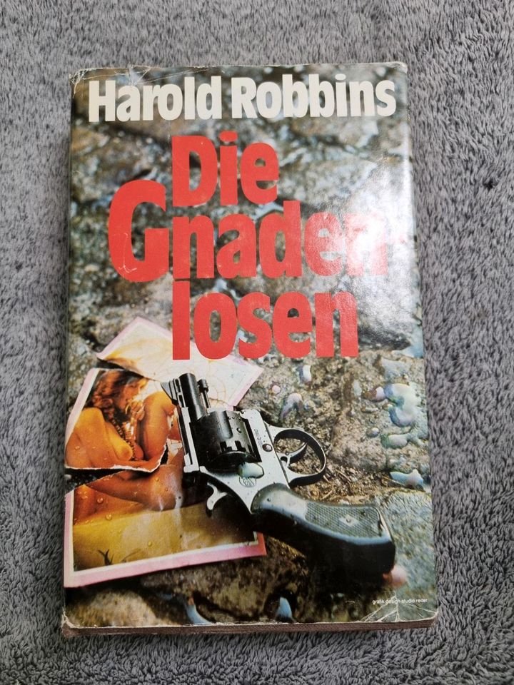 Buch Roman Von Harold Robbins: Die Gnadenlosen in Lehrte