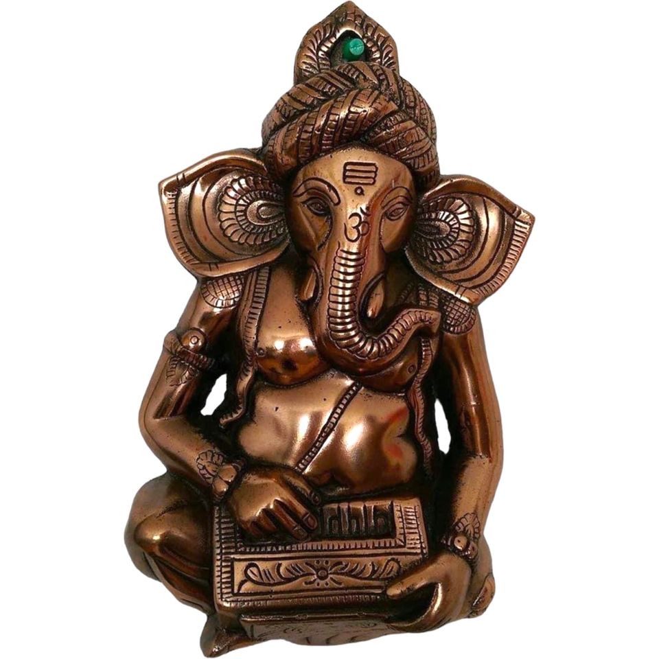 Ganesha Figur, indischer Wandbehang, spirituelle Statue in Weil im Schönbuch