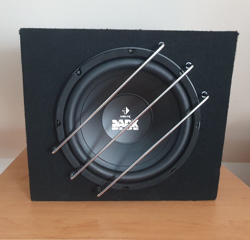 Helix DB 10 S Dark Blue Subwoofer in Nordrhein-Westfalen - Geseke | Auto  Hifi & Navigation Anzeigen | eBay Kleinanzeigen ist jetzt Kleinanzeigen