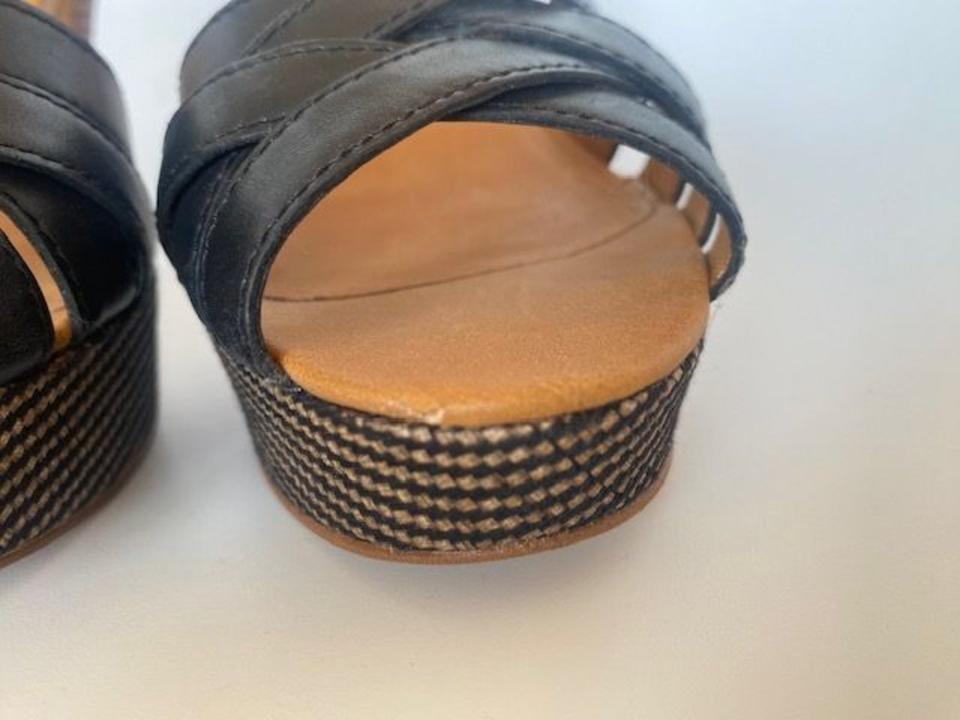 Esprit, High Heels, Plateau, Sandalette, Größe 39, schwarz in Bönnigheim