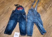 2 Latzhosen Oshkosh Gr. 86 Jeans Niedersachsen - Schneverdingen Vorschau