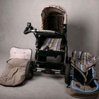 Kinderwagen Hartan Racer inkl. Tragetasche und Fußsack Rheinland-Pfalz - Ebertsheim (Pfalz) Vorschau