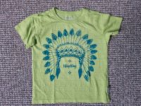 Jakoo T-Shirt Indianer grün Gr. 104/110 Sachsen - Hähnichen Vorschau