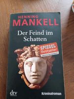 Buch Henning Mankell Der Feind im Schatten DTV Krimi Rheinland-Pfalz - Neuerburg Eifel Vorschau