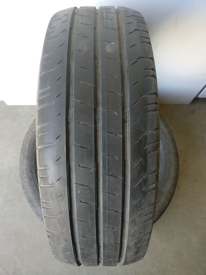 2 x Continental VanContact 200 215/60 R17C 109/107T SOMMER 6mm in Kall