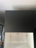 Küchen Tür Front Geräteschrank Ausgleichstür Schwarz Glas Matt Hessen - Egelsbach Vorschau