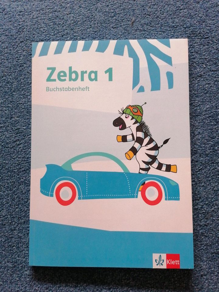 Lesebuch Buchstabenheft Zebra 1 (ISBN 978-3-12-270900-6) in Adendorf