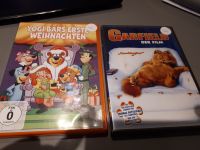 DVD (Garfield Der Film, YOGI Bärs erste Weihnachten) Brandenburg - Mittenwalde Vorschau