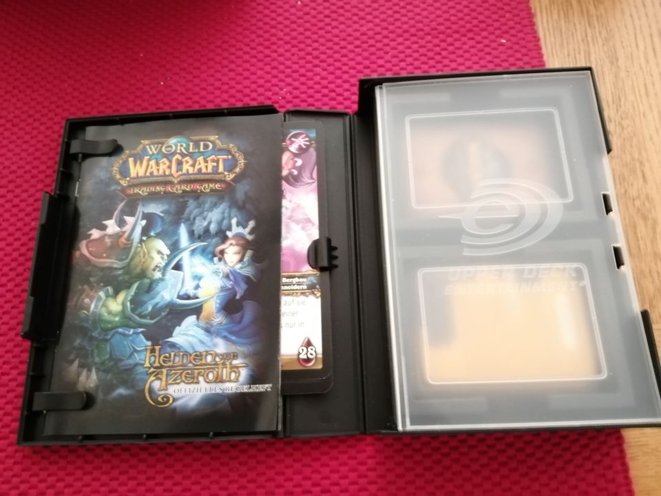 WORLD OF WARCRAFT  2x Helden von Azeroth  Trading Card Gsme in Stützerbach