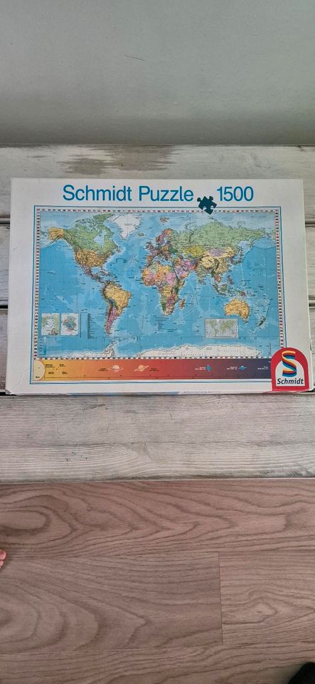 1500 Teile weltpuzzle in Bamberg