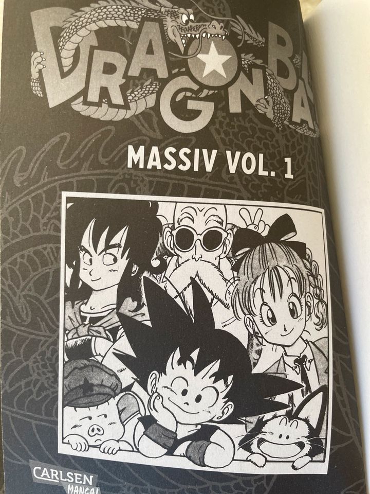 Dragon Ball 1 Manga Carlsen Manga Verlag Buch Taschenbuch 3:1 in Rosbach (v d Höhe)