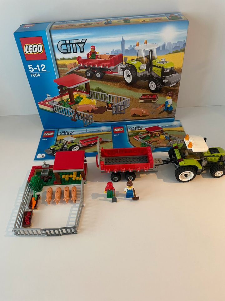 Lego City Nr 7684 Schweinestall; mit OVP und BA in Eitorf