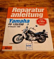 Reparaturanleitung Yamaha Virago XV125 und XV250 Bayern - Untermeitingen Vorschau