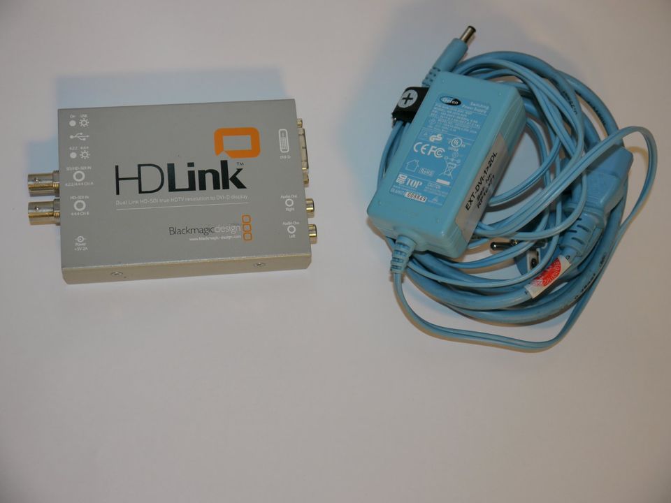 Blackmagic HD Link Dual Link HD-SDI true HDTV resulation to DVI-D in Berlin